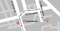 Схема проезда в АрендаАвто-срв